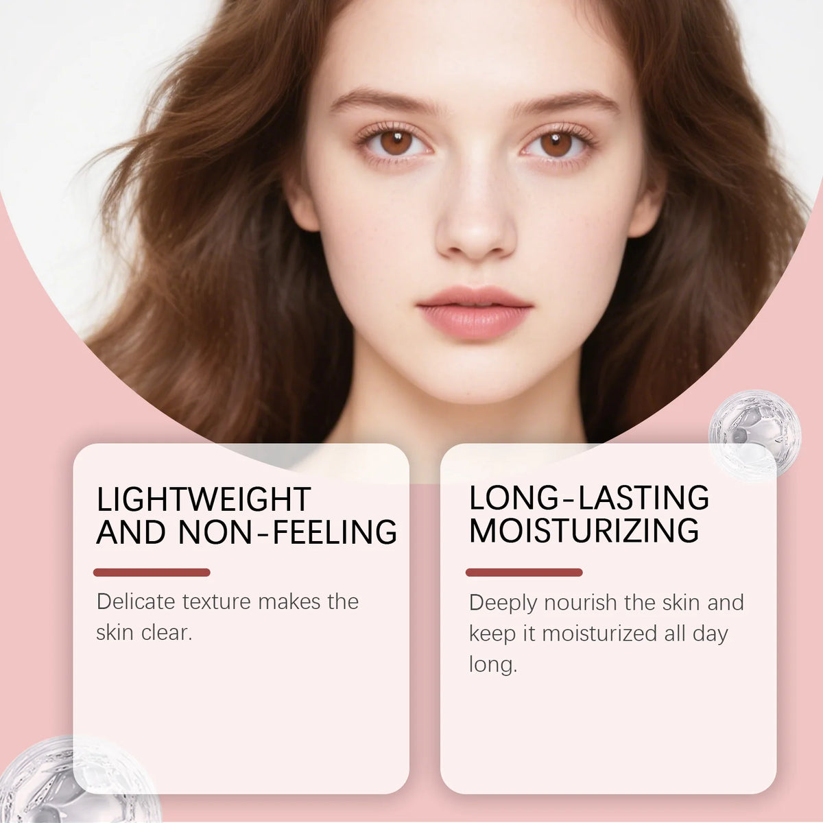 BB Cream SPF 42 PA +++ Tinted Moisturizer for Face Full Coverage Concealer Liquid Foundation Makeup for Dark Circles Fine Lines - AliExpress 66