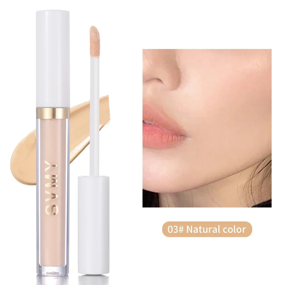 Concealer Stick Cover Acne Spots Dark Circles Moisturizing Liquid Concealer Modify Skin Tone 4 Colors Concealer Foundation Cream - AliExpress 66