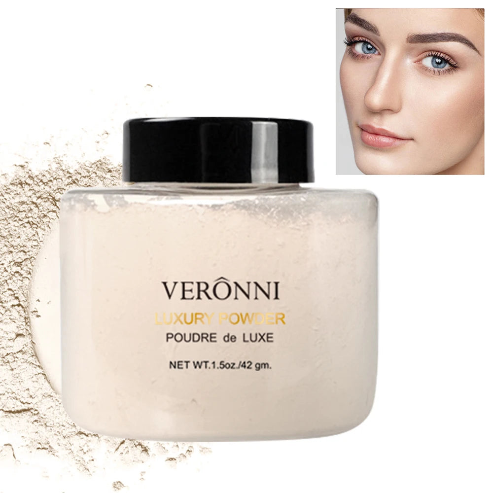 Banana Luxury Powder for Women Face Foundation Banana Powder Bottles Loose Powder Authentic Oil-Control Beauty Make Up Art Tools - AliExpress 66