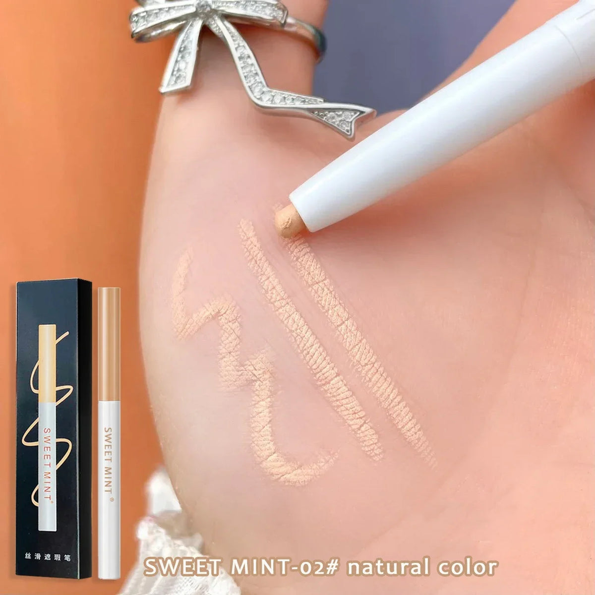 Full Cover Concealer Stick Pencil Conceal Spot Blemish Cream Foundation Waterproof Double-ended Contour Makeup Tool Cosmetic - AliExpress 66