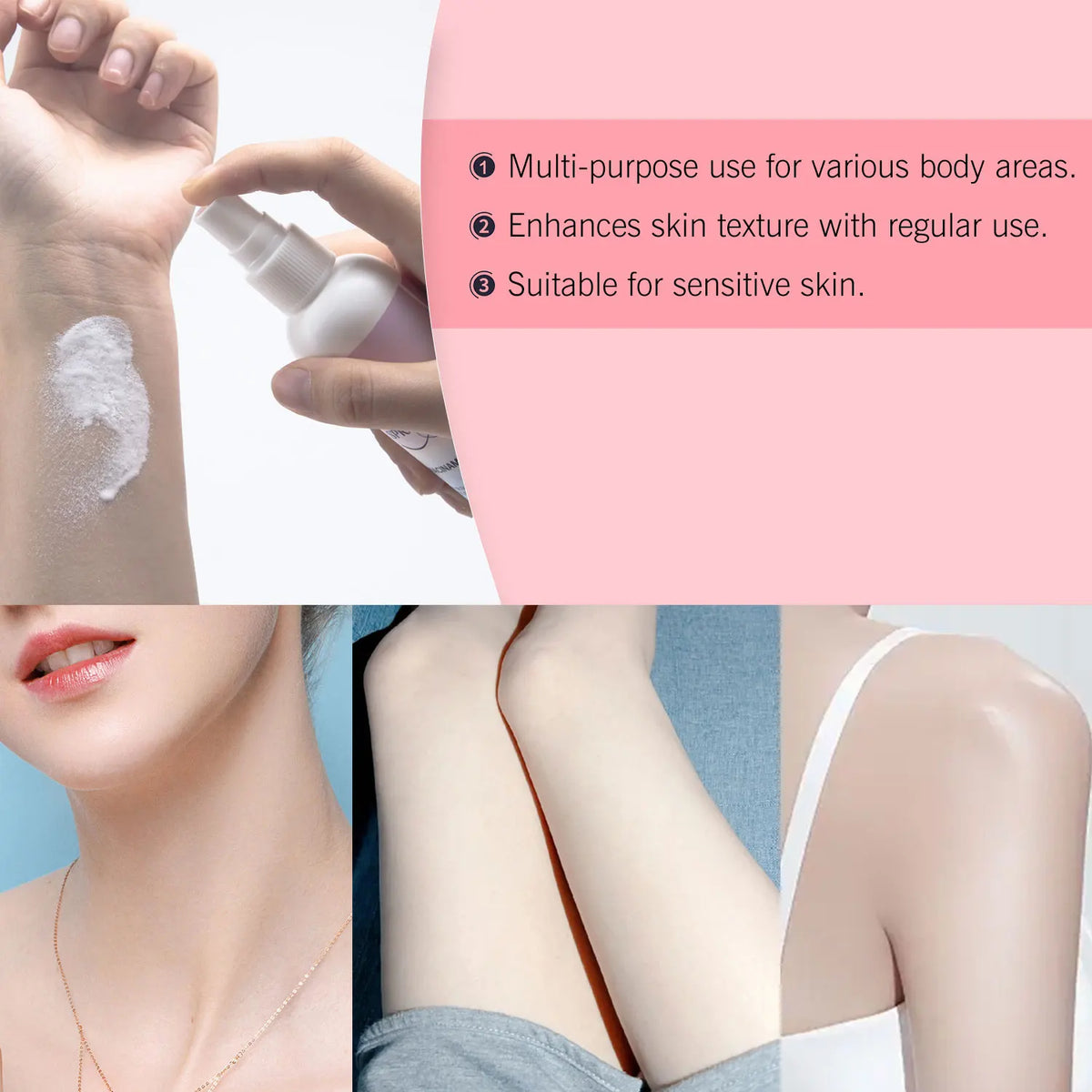 20ml/100ml BB Brightening Spray for Women Skin Immediate Brightening Moisturizing BB Cream Face Foundation Korean Skincare