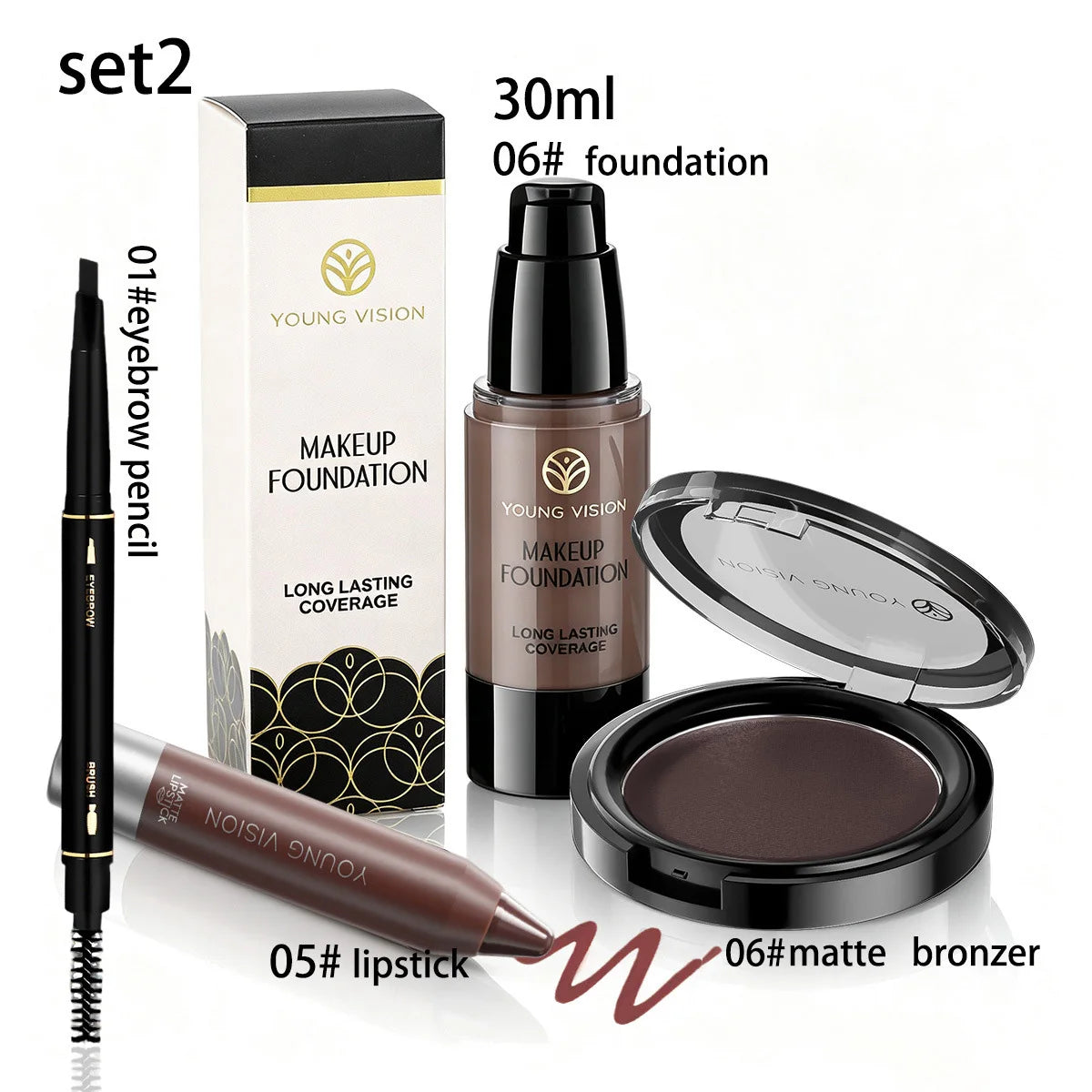 Long-Lasting Waterproof Liquid Foundation with Oil Control & Moisturizing, High Coverage Sweat-Resistant Concealer for Women, - AliExpress 66