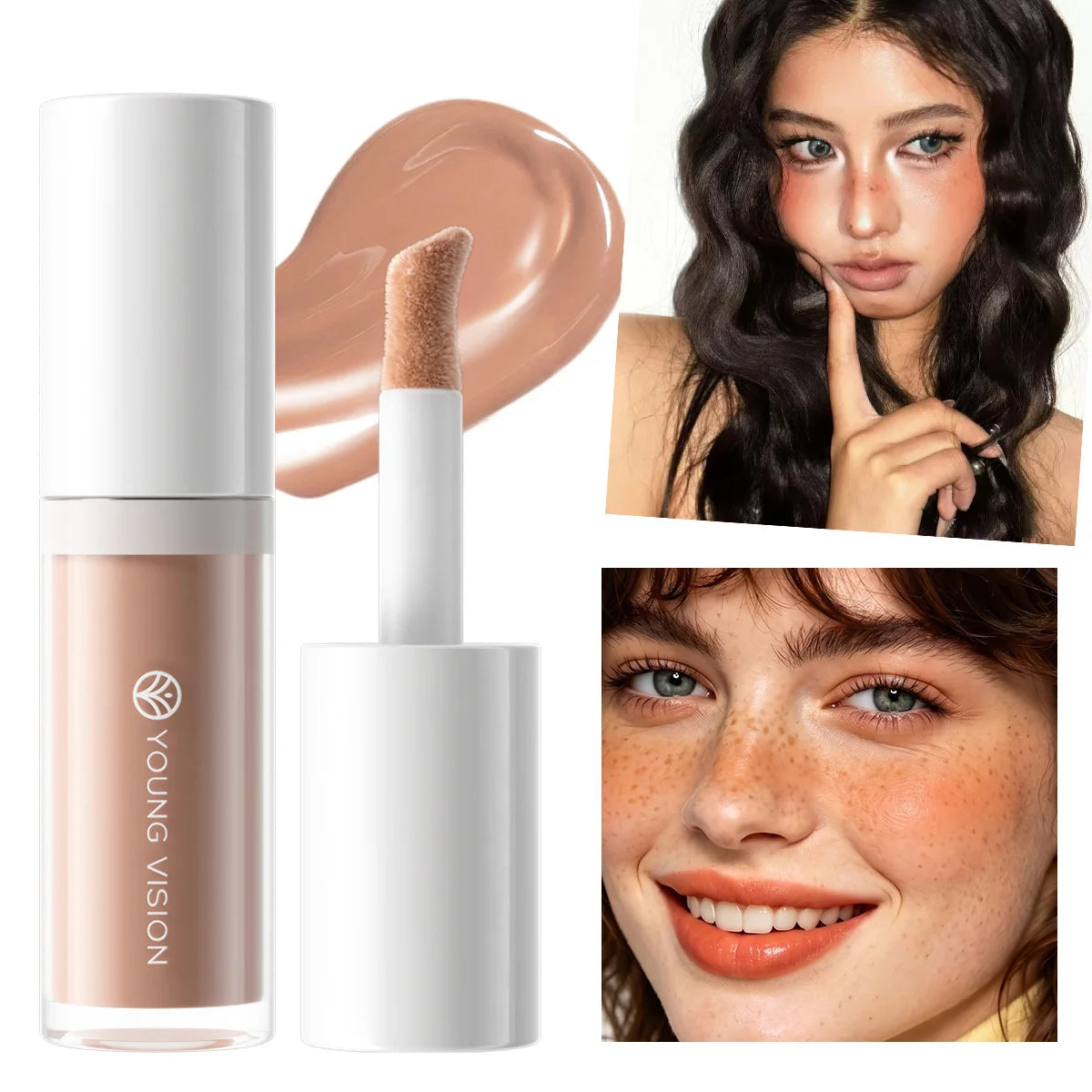 6Colors Liquid Blush Long-Lasting Liquid Blush For High-Pigment Colour, Creates A Soft, Dewy Finish, Vegan & Cruelty-Free - AliExpress 66