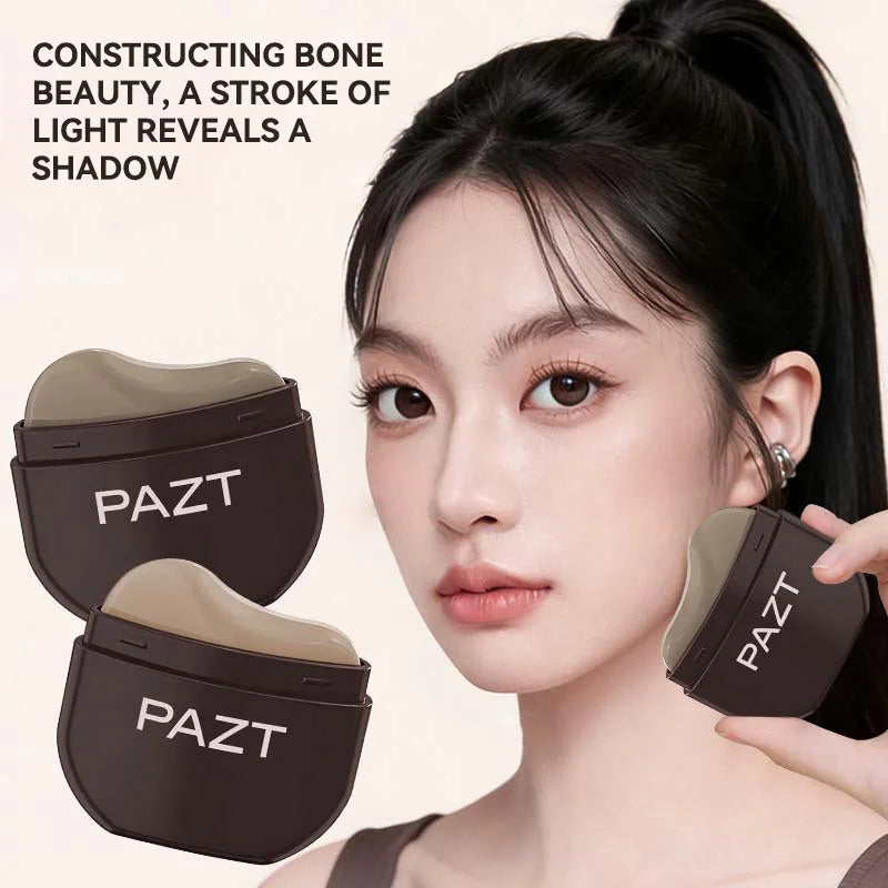 Facial contouring brush, with vivid and natural color, simple contouring, and hairline correction - AliExpress 66