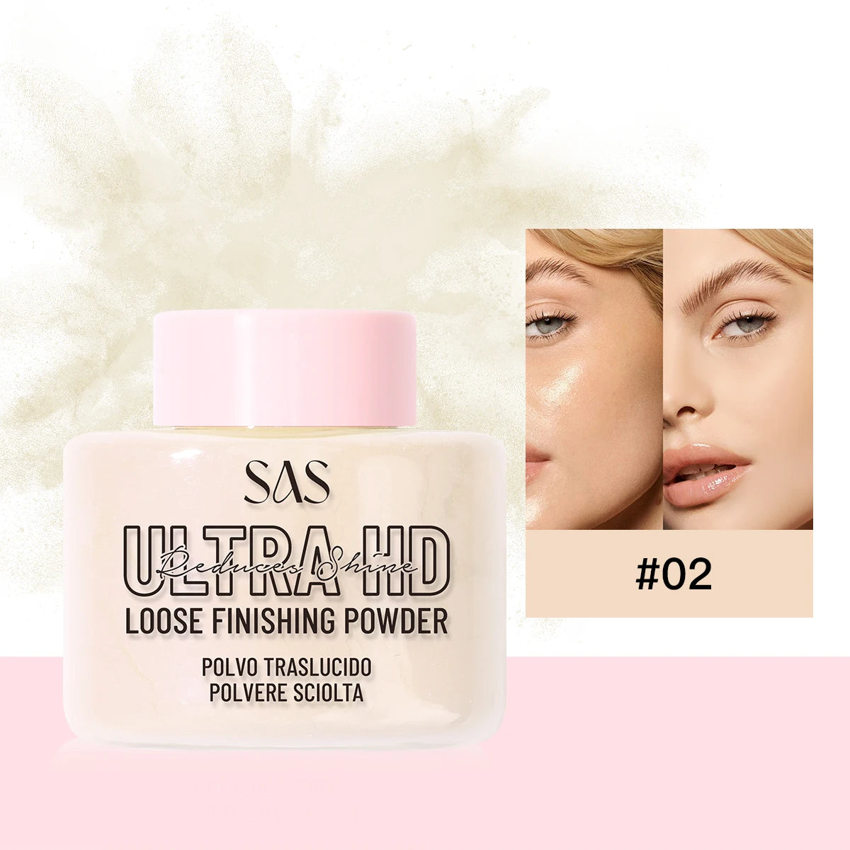 Invisible Pore Setting Powder Matte Finish Oil Free Longlasting Lightweight Loose Powder For Face Makeup - AliExpress 66