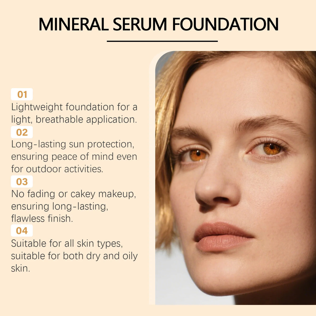 SPF 40 Sunscreen Liquid Foundation Isolation Cream Correct Skin Tone Reduce Dullness Conceal Pores Long Lasting Natural Face - AliExpress 66