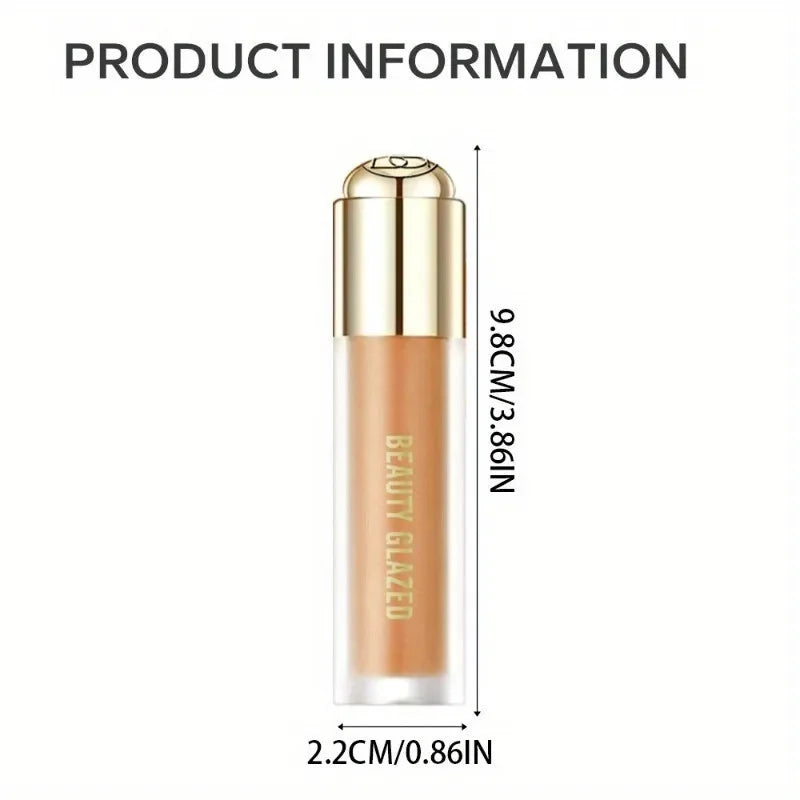 BEAUTY GLAZED Concealer Nourishes The Skin And Comprehensively Covers Dark Circles And Facial Blemishes - AliExpress 66