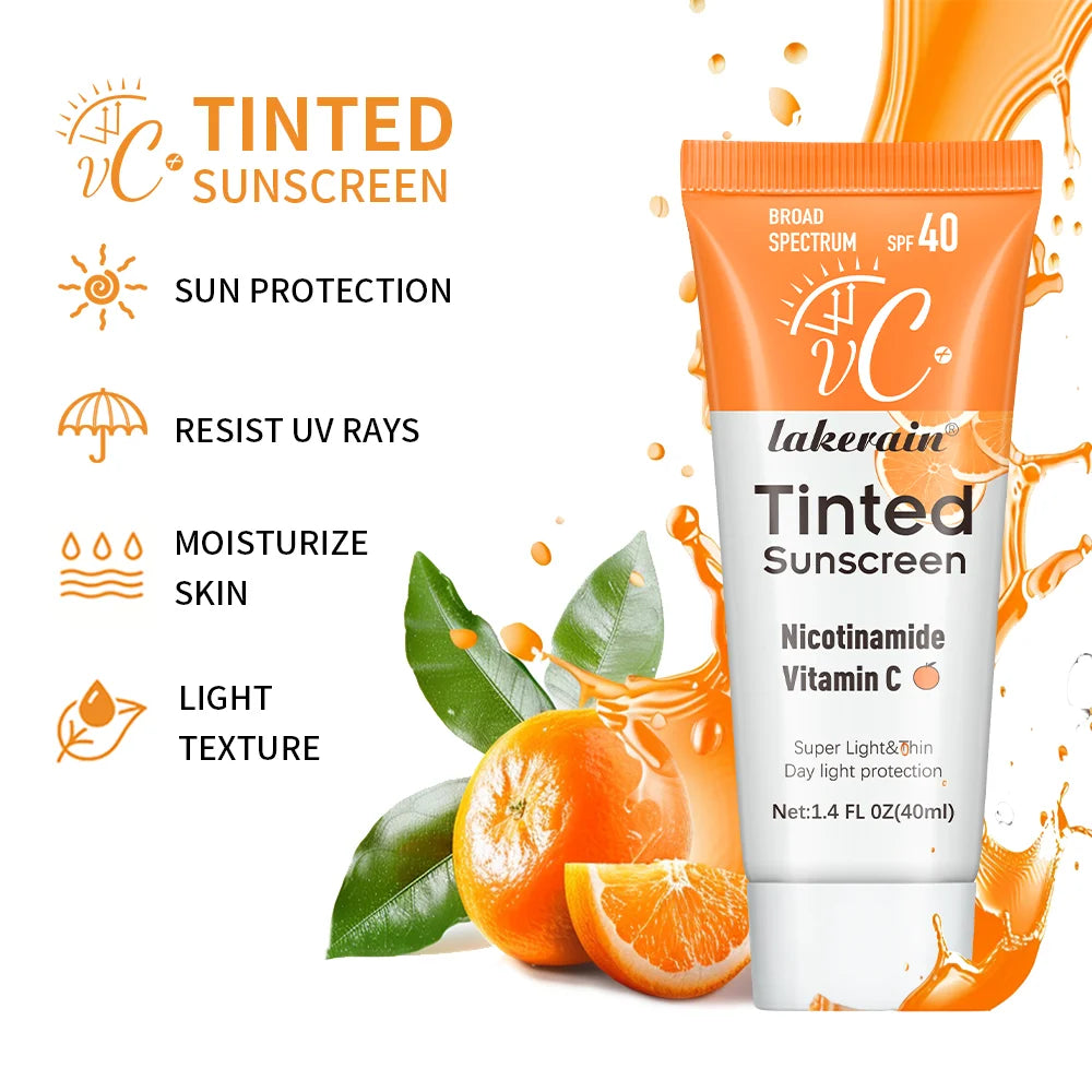 SPF 50 Tinted Sunscreen Foundation 50g