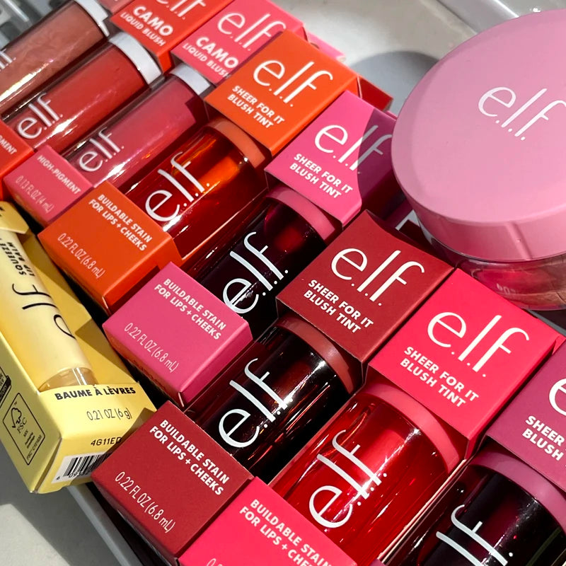 ELF Flawless Finish Foundation Long Wear Medium Full Coverage Liquid Lip Stain Tint Hydrating Blush Stick Dewy Natural Radiant - AliExpress 66