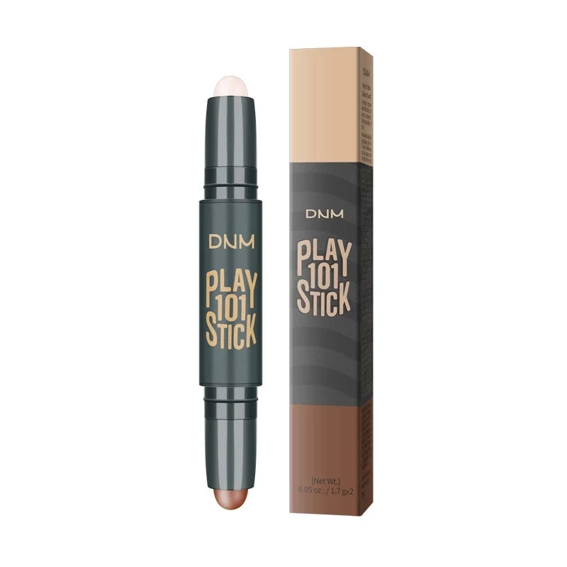 DNM Double Ended Concealer Stick Face Foundation Concealer Pen Lasting Dark Circles Corrector Contour Concealer Stick Makeup - AliExpress 66