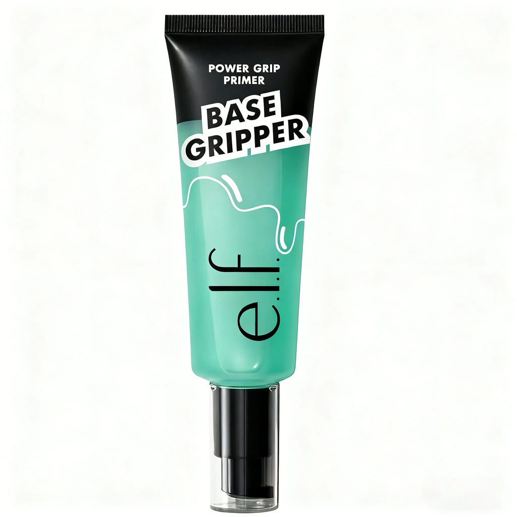 Hot Elf Power Grip Primer Gel Brightening Hyaluronic Hydrating Moisturizing Makeup Oil Control Waterproofing Liquid Foundation