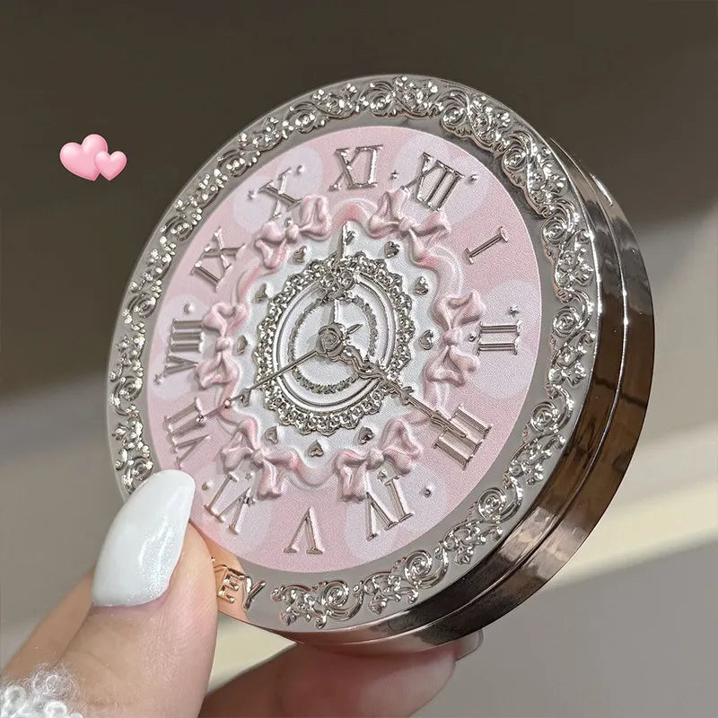Matte Finishing Powder Face Brightening & 3D Contour,Natural Water-Glow,Oil-Control Long-Wear Pressed Powder Makeup - AliExpress 66