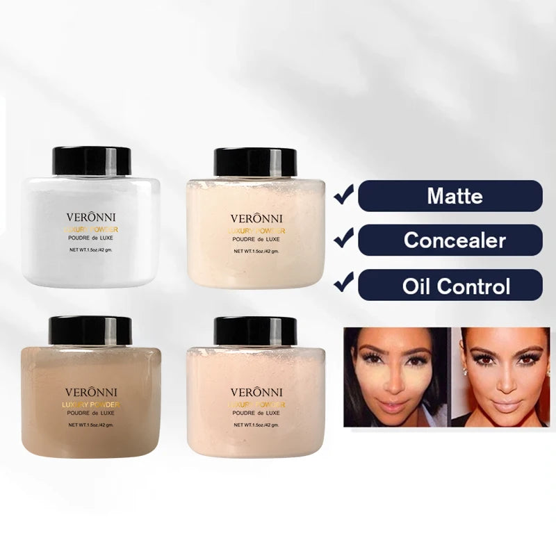 Banana Luxury Powder for Women Face Foundation Banana Powder Bottles Loose Powder Authentic Oil-Control Beauty Make Up Art Tools - AliExpress 66