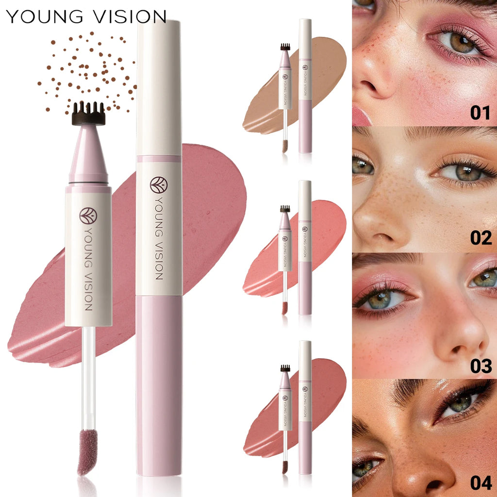 Natural Imitation freckle Pen is not easy to fade long-lasting waterproof quick dry easy to use stamp freckle dot pen - AliExpress 66
