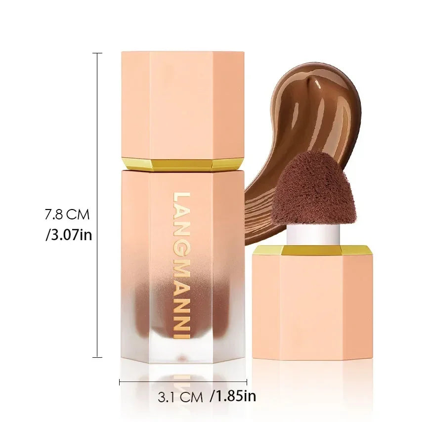 Liquid Contour Stick Natural Matte Highlighters Nose Shadow Cream Lasting Contouring Brighten Highlighter Face Makeup Cosmetics - AliExpress 66