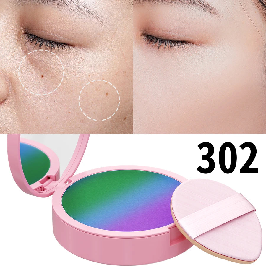9 Colors Matte Face Finishing Powder Oil-Controlling Contouring Powder Natural Cream Korean Makeup Gifts with Mirror Cosmetics - AliExpress 66