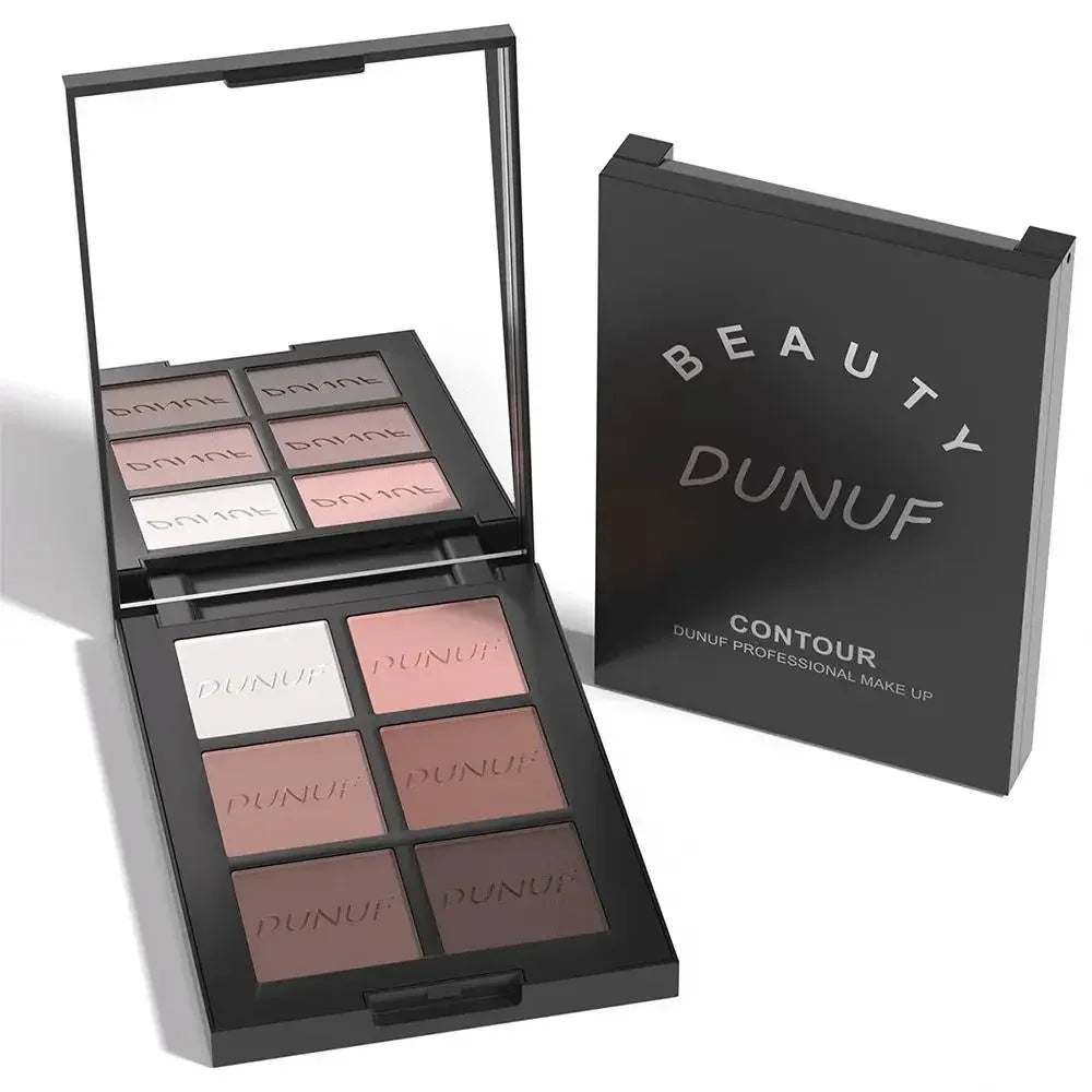 New Cream Highlighter Palette 6 Color Waterproof Face Makeup Long Lasting Blendable Non Greasy Cosmetics Contouring Professional - AliExpress 66