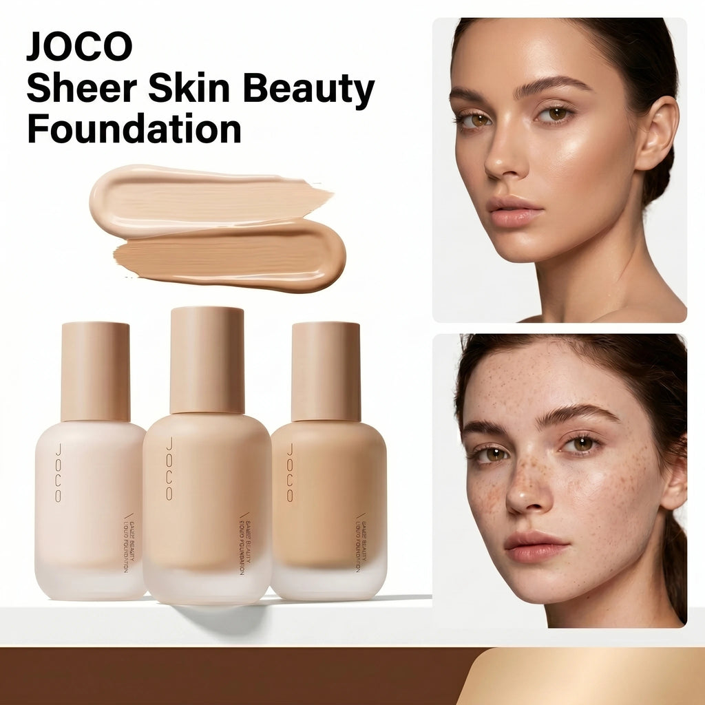 Joco Hydrating Foundation Smooth Long Lasting Waterproof Sweatproof Create Sheer Cream Skin - AliExpress 66