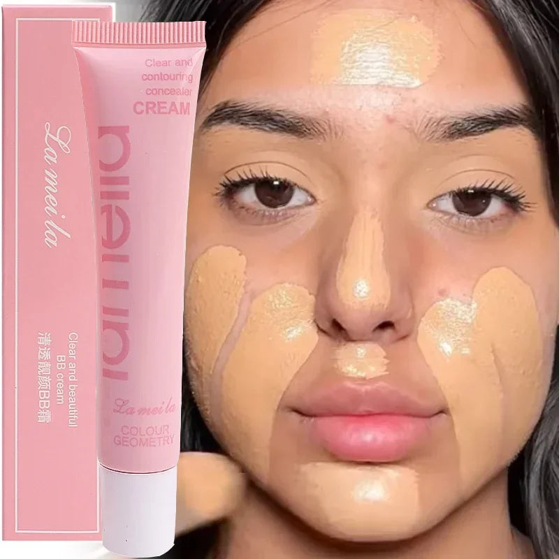 15ML Moisturizing Liquid Foundation Makeup 4 Colors Oil Control Waterproof Lasting Cover Dark Circles Matte BB Cream Concealer - AliExpress 66
