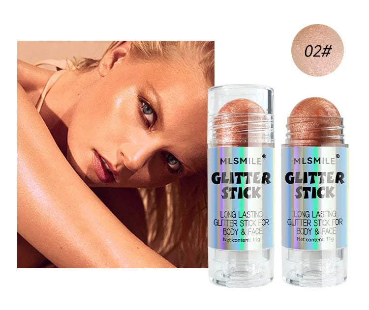 4 Colors Brighten Highlighter Bar Cosmetics Face Contour Bronzer Shimmer Highlighter Stick Body Highlighter Beauty Makeup - AliExpress 66