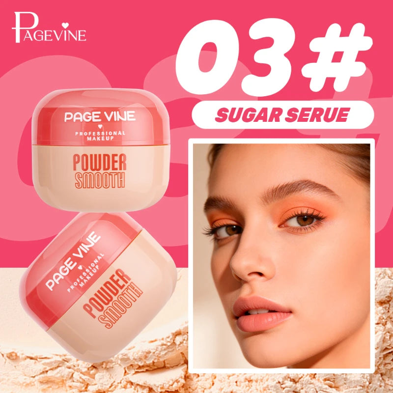 Page Vine Matte Setting Powder Natural And Long-lasting Oil Control Soft Matte Texture 6 Shades Blusher Face Makeup - AliExpress 66