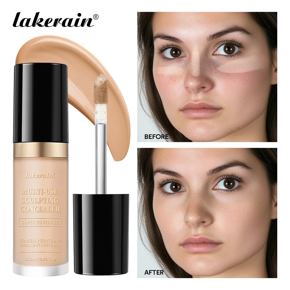 Waterproof Liquid Concealer Matte High Coverage Oil Control Cover Acne Dark Circles Foundation Modify Face Contouring Cosmetics - AliExpress 66