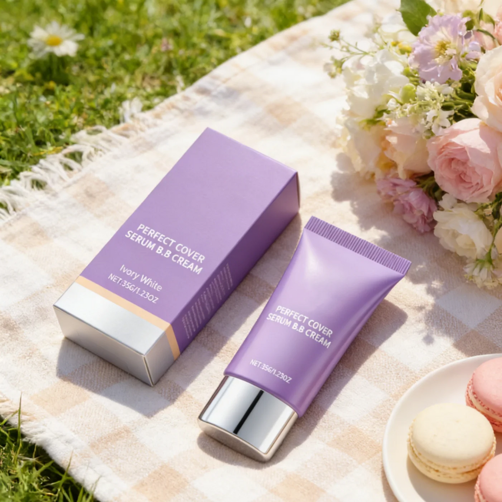Bb Cream Lasting Moisturizing Oil Control Nourish Dry Skin Full Coverage Color Change Waterproof Liquid Makeup Foundation Serie - AliExpress 66
