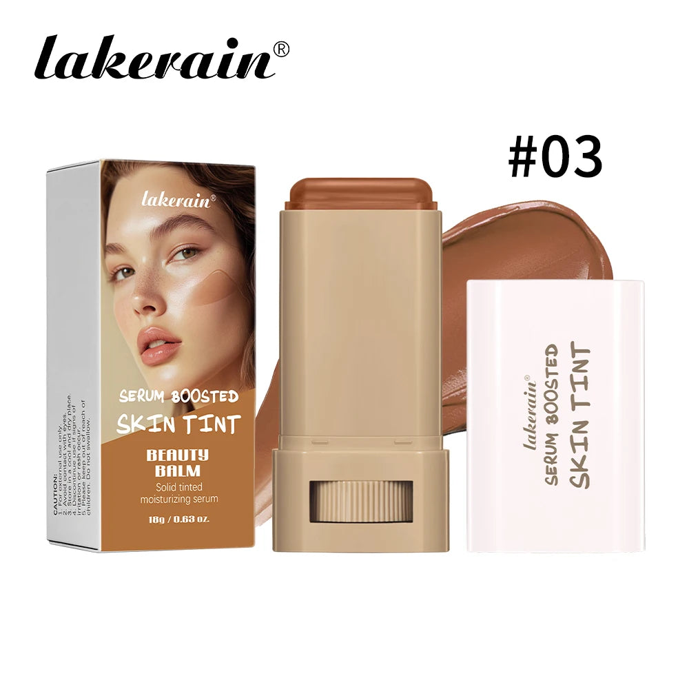 Eraser Foundation Stick Stick Serum Boosted Skin Tint Foundation Stick Smooth Plumper Hight Coverage Travel Flawless Foundation - AliExpress 66