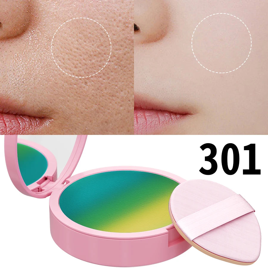 9 Colors Matte Face Finishing Powder Oil-Controlling Contouring Powder Natural Cream Korean Makeup Gifts with Mirror Cosmetics - AliExpress 66