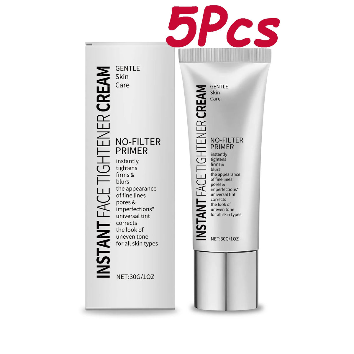 Face Tighten Cream Face Primer Moisturizer Pre-Makeup Isolation Hydrating Base Smoothing Fine Lines Firming Brightening Face Ski - AliExpress 66