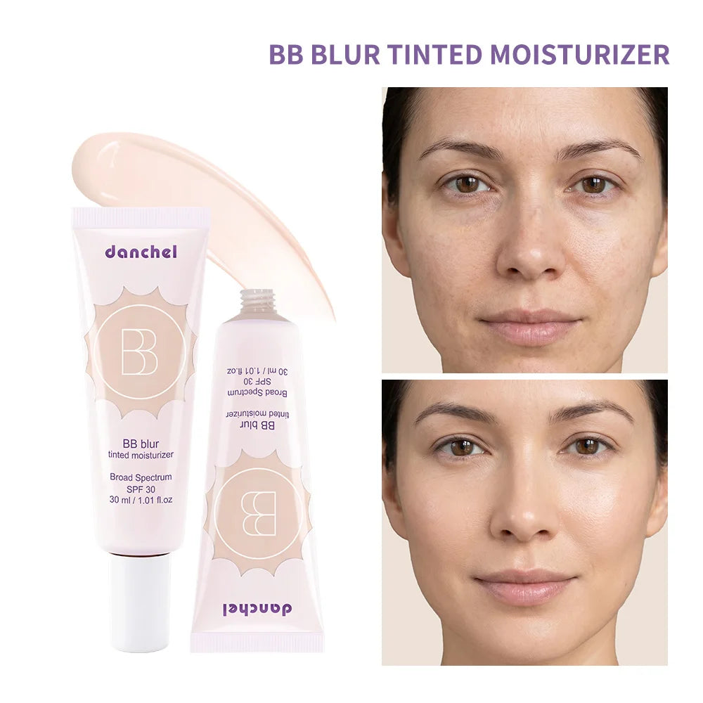 Matte Long Lasting Liquid Foundation Silky Hydrating Light Texture Soft Focus Base Makeup Natural Finish for Women Daily Cosmeti