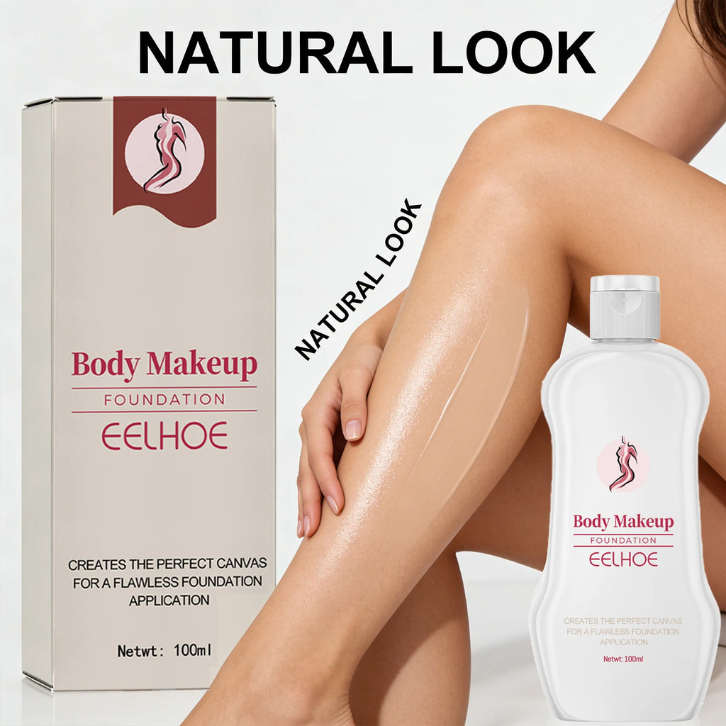 Eelhoe Body Makeup Foundation soothing Skin Covering Blemishe Refreshing Daily Makeup Liquid Foundation Moisturizing Concealer - AliExpress 66