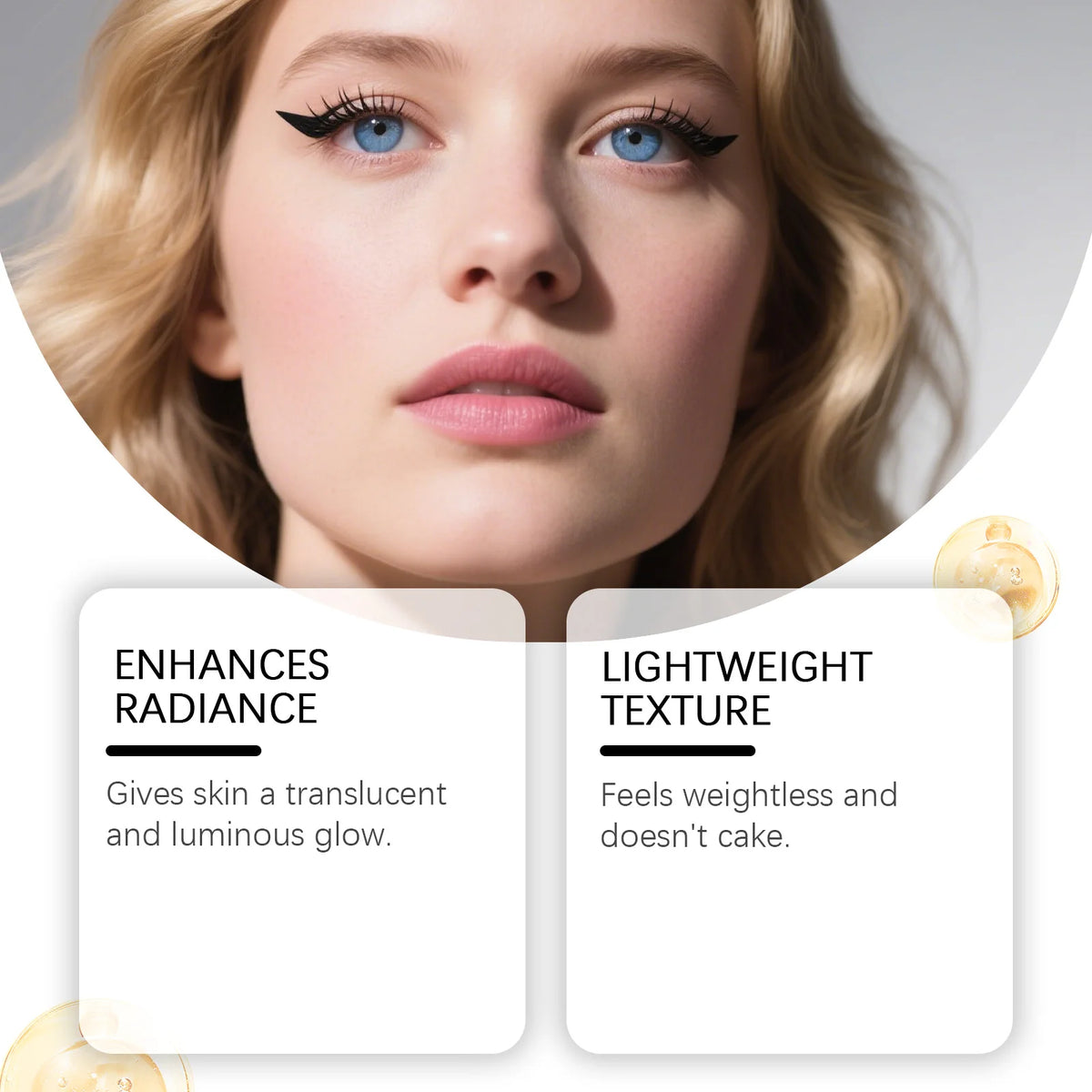 Concentrated Highlighter Liquid Enhance Skin Radiance Refined Makeup Effect Easy Application Suitable Daily Facial Makeup - AliExpress 66