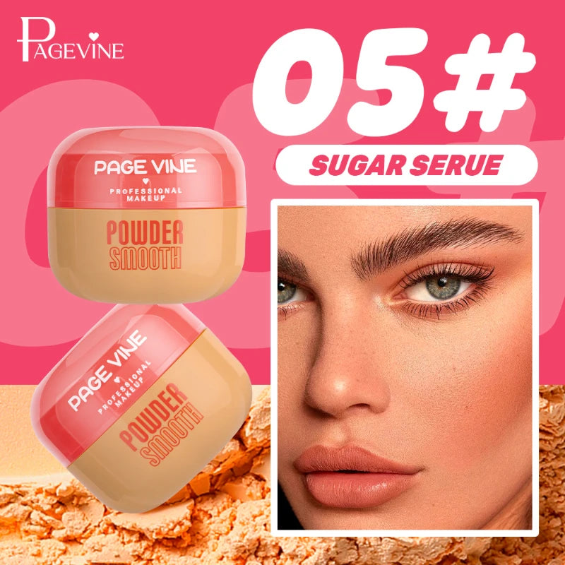 Page Vine Matte Setting Powder Natural And Long-lasting Oil Control Soft Matte Texture 6 Shades Blusher Face Makeup - AliExpress 66