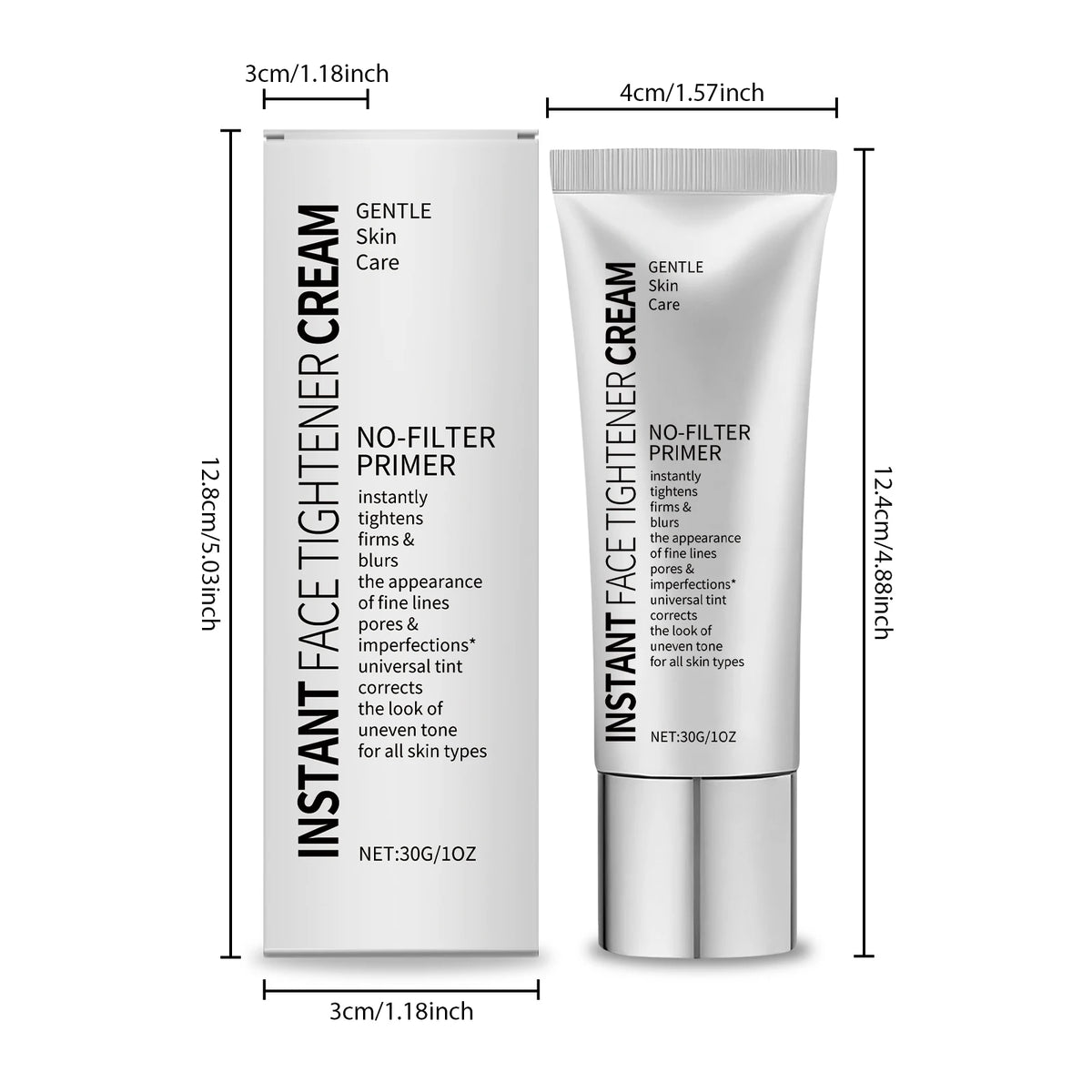 Face Tighten Cream Face Primer Moisturizer Pre-Makeup Isolation Hydrating Base Smoothing Fine Lines Firming Brightening Face Ski - AliExpress 66