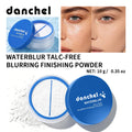 Water Blur Talc-Free Blurring Finishing Powder Long Moisturizing Smooth Refined Even Skin Soft Focus Hides Pores Setting Powder