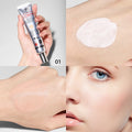 YOUNG VISION 2-Color Light Delicate Repair Color Change Isolation CC Cream Watery Thin Natural Nude Sunscreen Concealer Liquid - AliExpress 66