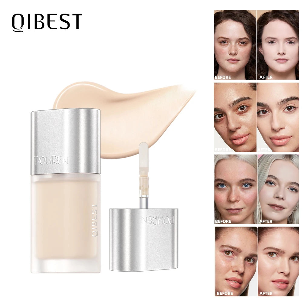 QIBEST Matte Lasting Liquid Concealer Stick Moisturizing Waterproof Full Face Cover Acne Dark Circles Concealer Cream Makeup - AliExpress 66
