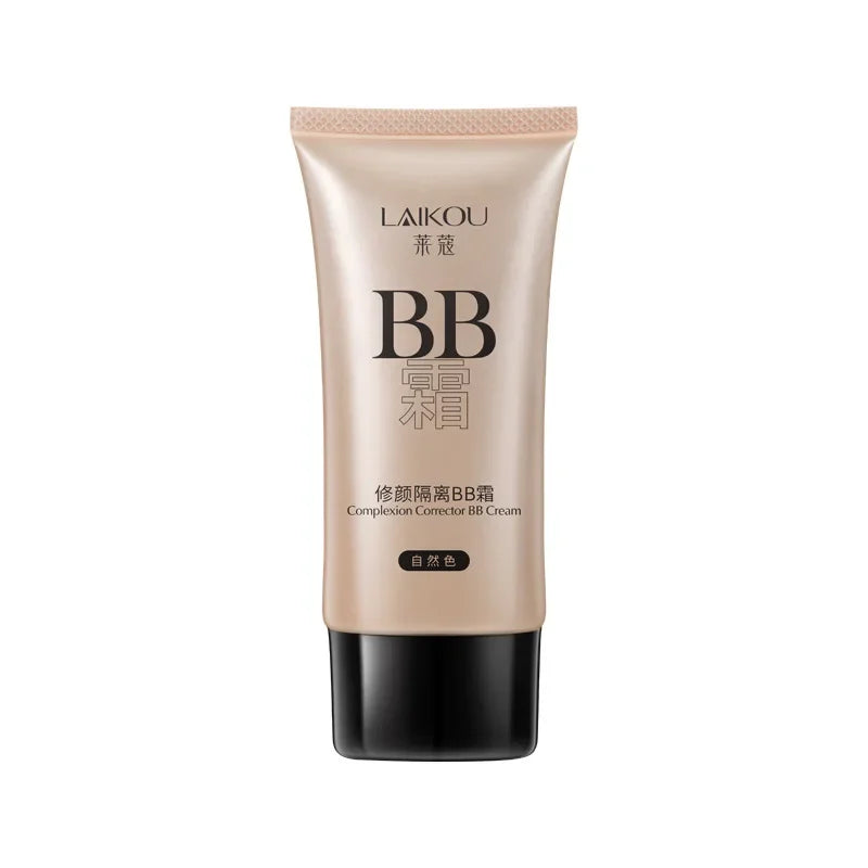 Oil Control Waterproof Long Lasting BB Cream Liquid Foundation Concealer Brighten Moisturizer Face Base Makeup