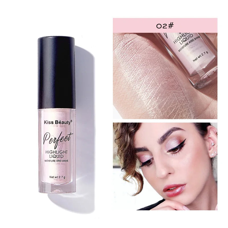 3D Shimmer Powder Highlighter Palette Face Illuminator Nude Bronzer Makeup Base Primer Concealer Highlight Makeup for Dark Skin - AliExpress 66