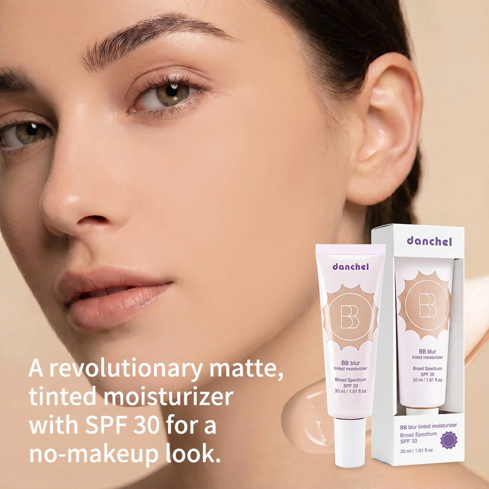 Matte Long Lasting Liquid Foundation Silky Hydrating Light Texture Soft Focus Base Makeup Natural Finish for Women Daily Cosmeti