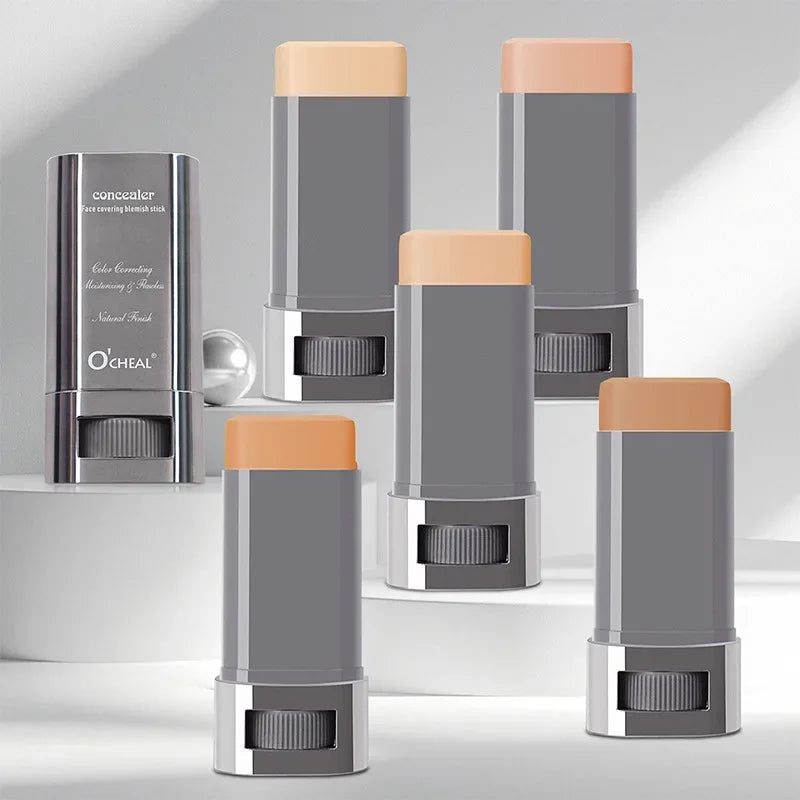 Liquid Concealer Stick - Covers Acne Marks Dark Circles Tattoos & Freckles Full Coverage Foundation Cosmetic for Face - AliExpress 66