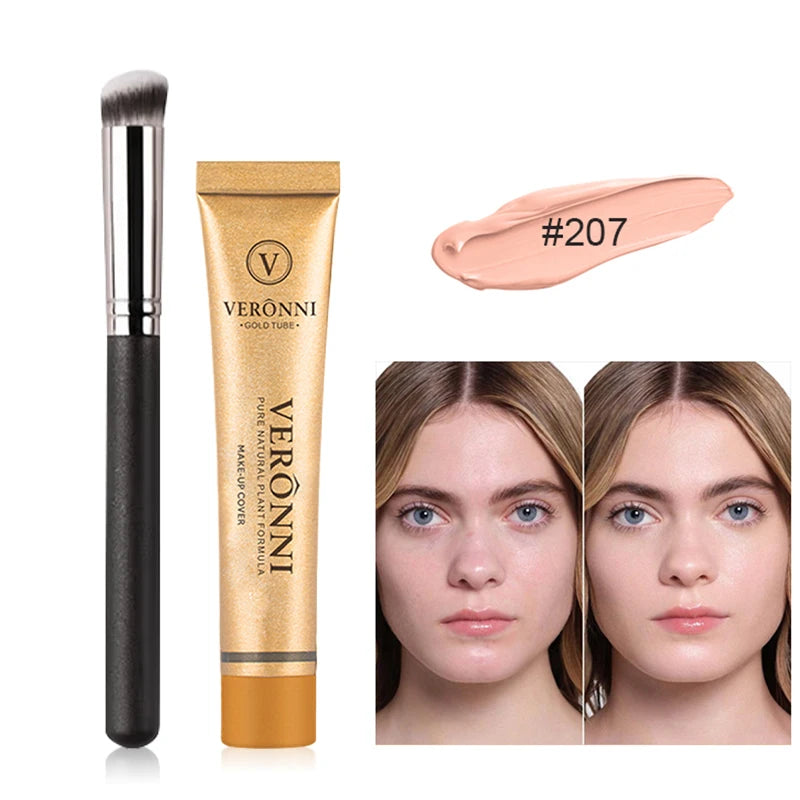 14 Color Liquid Concealer Foundation Set,Moisturizing Long-Lasting Lightweight Multi-Purpose Makeup Matte Foundation Concealer - AliExpress 66