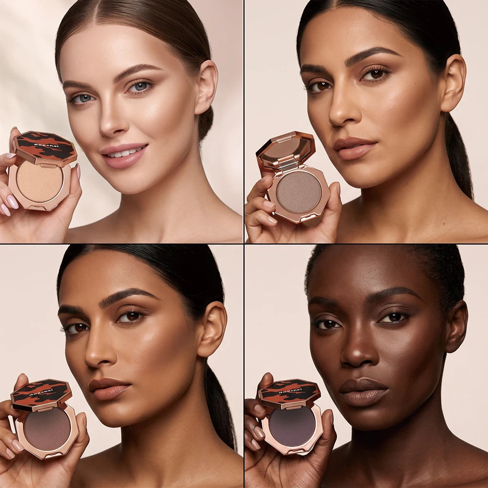Mousse Cream Bronzer Matte Natural Contour Cream Bronzer Long Lasting Blendable Face Shading Cream Waterproof Makeup Cosmetics