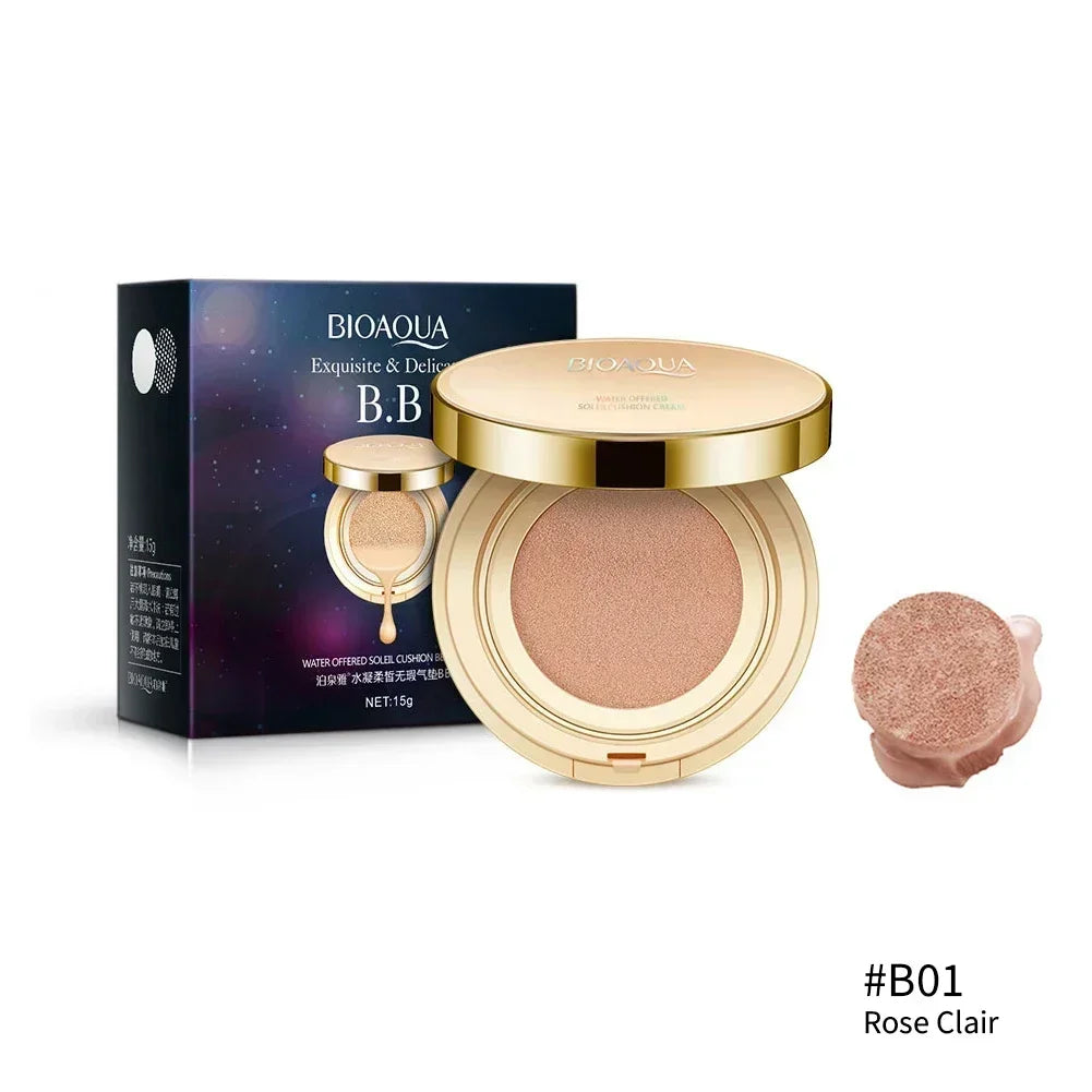 Waterproof Matte Air Cushion Poreless BB£¦CC Cream High Coverage Oil-control Soft Face Makeup Foundation Base Cosmetics - AliExpress 66
