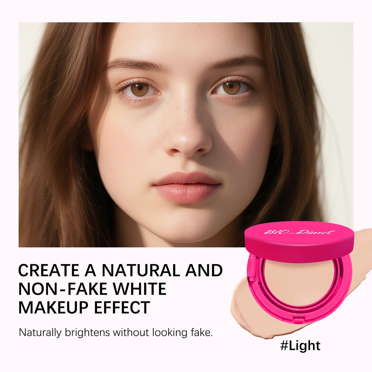 Full Coverage Matte Foundation Balm 20g with Puff, Moisturizing Concealer for Flawless Finish, Suitable for All Skin Types - AliExpress 66