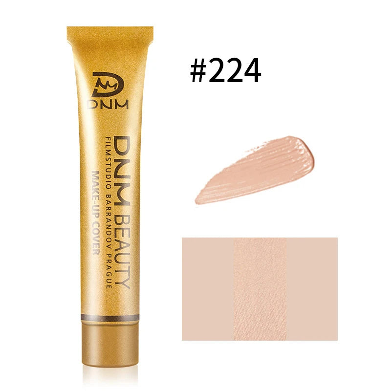 Gold Tube Full Coverage Concealer,Face High Coverage Foundation Cream For Dark Circles Tattoos Freckles Redness,Even Skin Tone - AliExpress 66