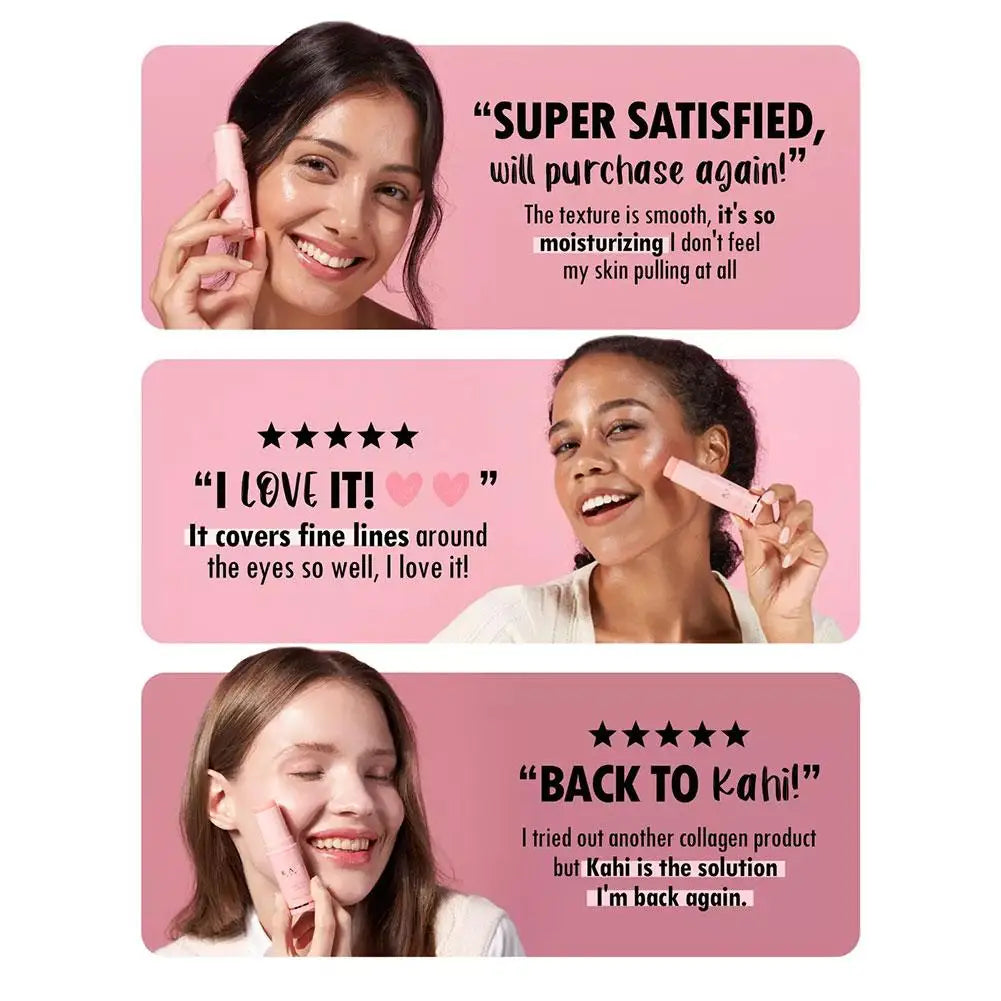 Wrinkle Bounce Moisturizing Multi Balm for Face Daily Face Moisturizer Stick All-in-One Multi Balm Hydrating Lip Eye Neck Cream - AliExpress 66