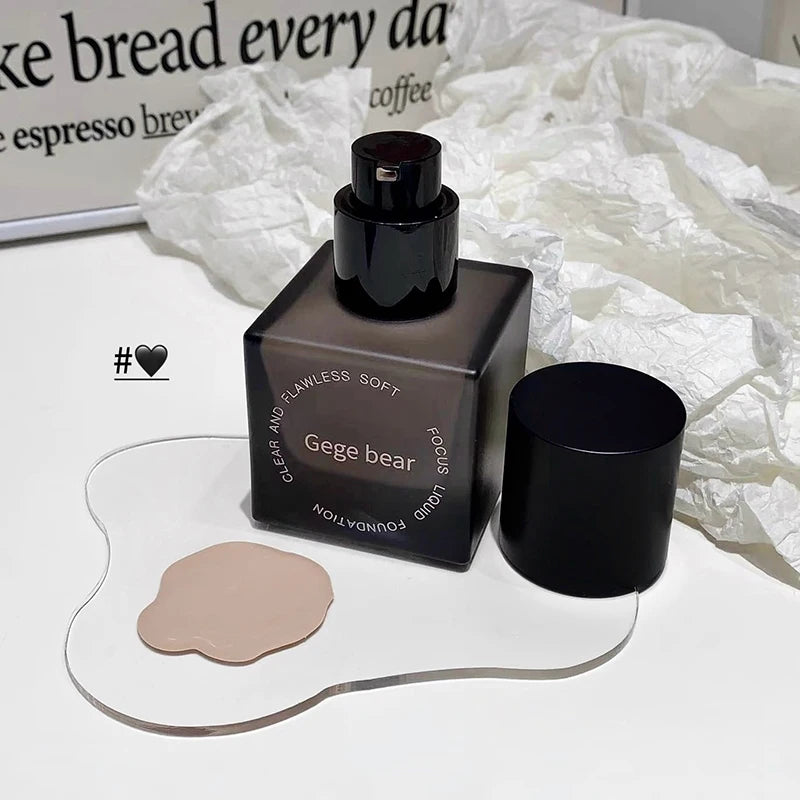 Gege Bear Clear Flawless Foundation, Natural, Hydrating, Long-Lasting, Coverage for Dry and Oily Skin Types to Even Skin Tone - AliExpress 66