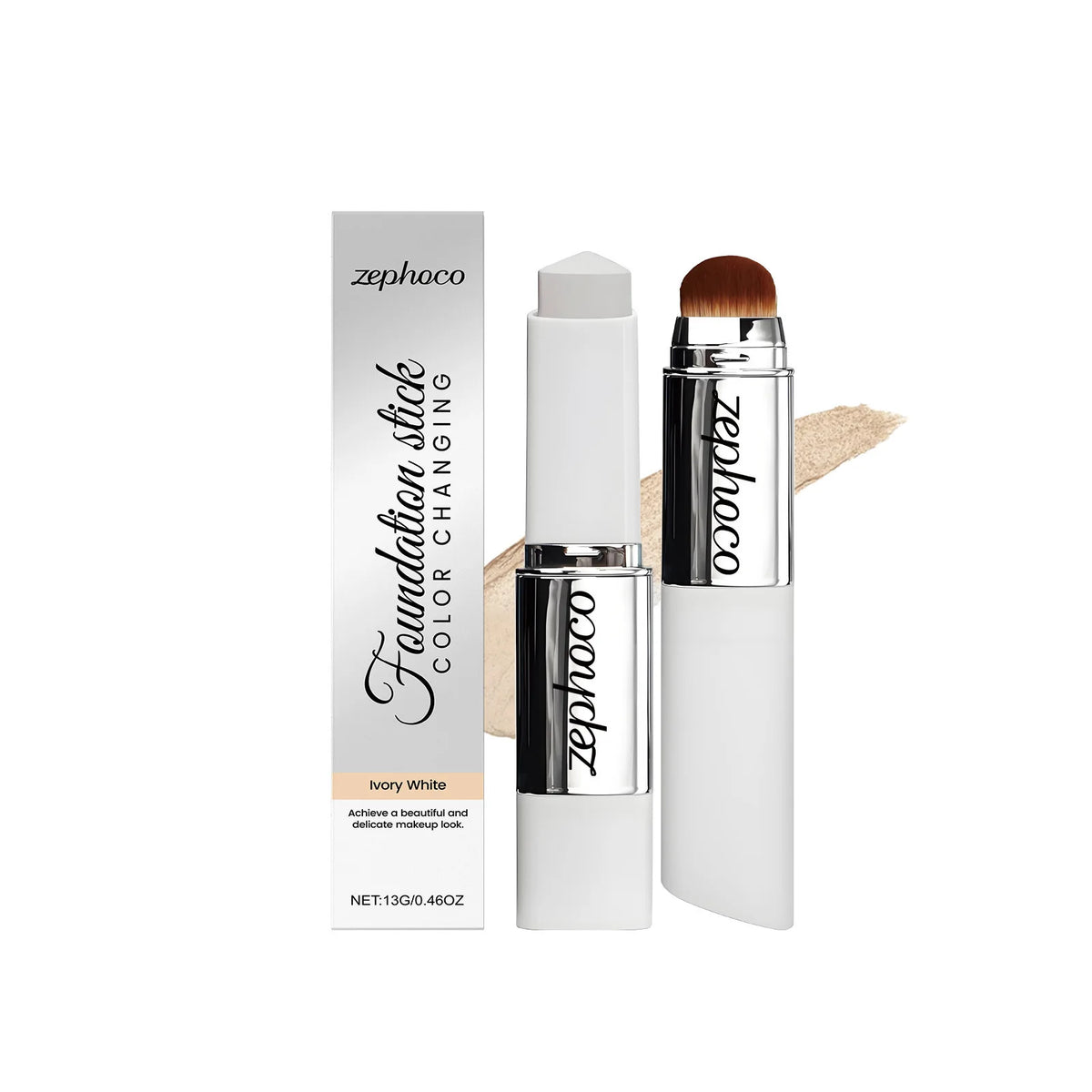Concealer Color-Changing Foundation Stick Set - Lightweight Matte Finish,Natural Flawless, Skin-Friendly Portable Foundation Kit - AliExpress 66